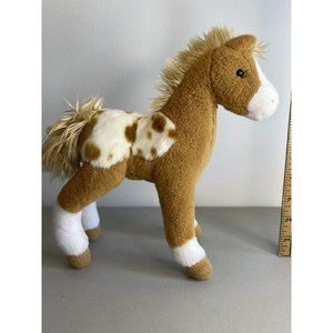 Douglas Cuddle Toys Freckles Appaloosa Foal Horse Stuffed Animal Plush Toy